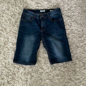 Guess Slim Fit Jean Shorts